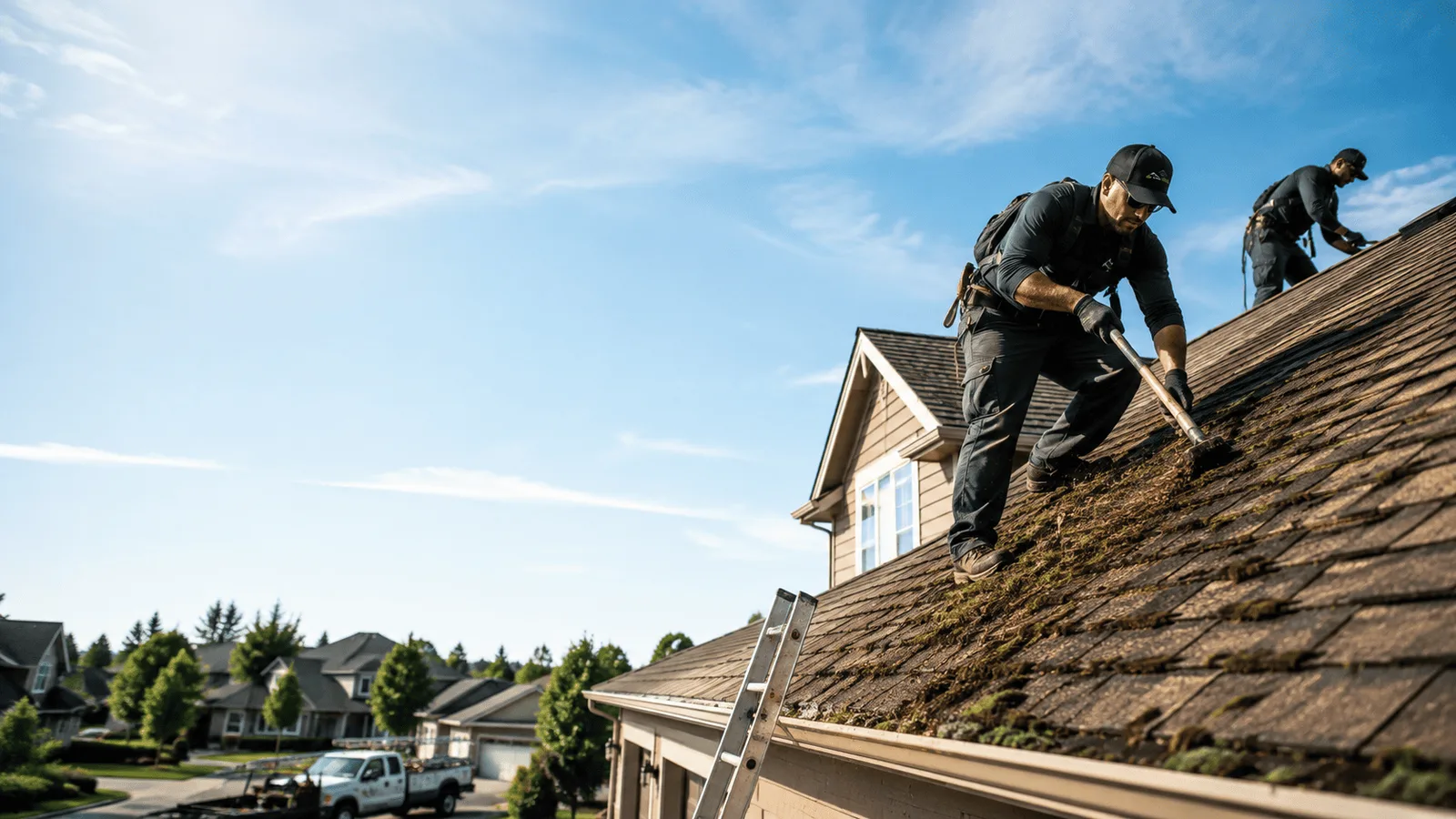 Roof Moss Removal in Strawberry Plains, TN near me